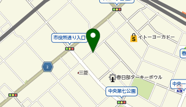 パソコンサポートかすかべの地図画像