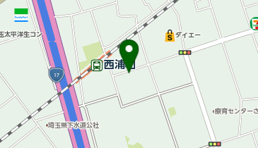 エステインポーラ武蔵さくらの地図画像
