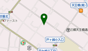 株式会社琥山の地図画像