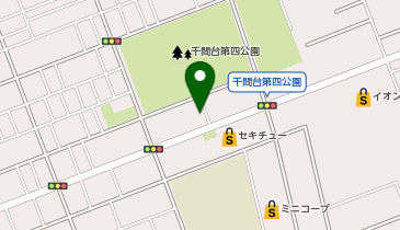 美容室エーガールの地図画像