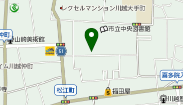 堀内慶治の地図画像