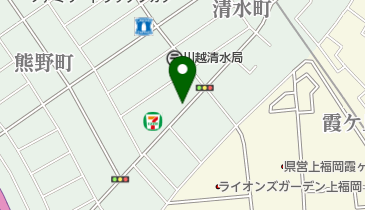 宝石ユアーズの地図画像