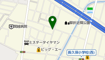 On-hairの地図画像