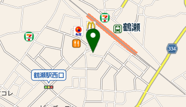 アイラッシュサロンNATUREの地図画像