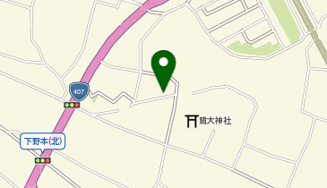 グロウズオートの地図画像