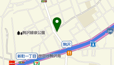 パオン昭月の地図画像