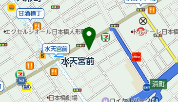 日本カウンセリングカレッジ(NPO法人)の地図画像