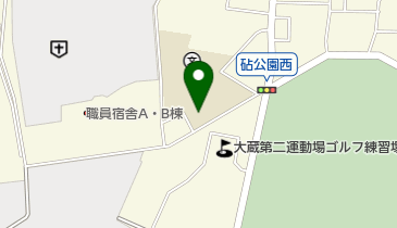 扶助者聖母会世田谷修道院の地図画像