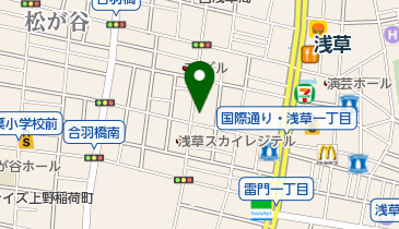 株式会社アイテルの地図画像