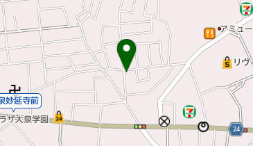 dogsalonLUCIAの地図画像