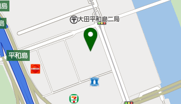 コーウン物流サービス株式会社の地図画像