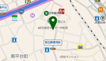 住友生命保険相互会社渋谷支社渋谷支部の地図画像