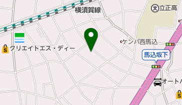 ハートネット西馬込の地図画像