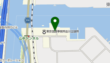 VENTOの地図画像