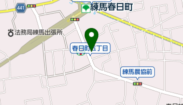 カット・イン・フーラの地図画像