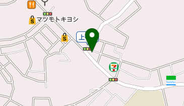 稲城ひらお整体院の地図画像