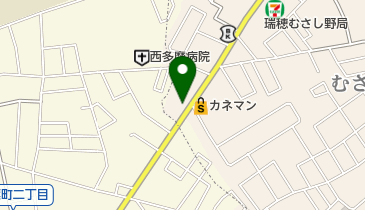 瑞穂のぞみ整骨院の地図画像