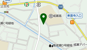 はあと食堂の地図画像