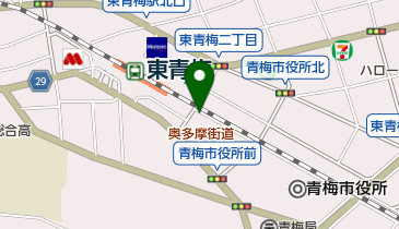 HairSalonLeafの地図画像