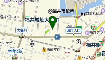 ひまわり補聴器の地図画像