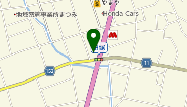 雀荘Peaceの地図画像