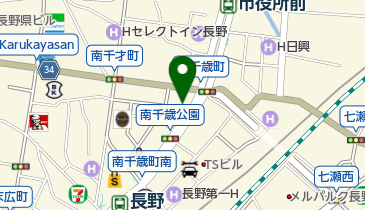 四緑石の地図画像