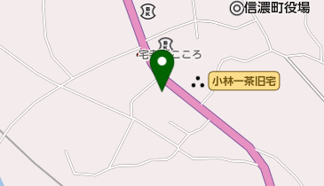 高遠あみもの教室の地図画像