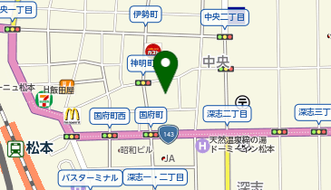 CAREFREE-CAFEの地図画像