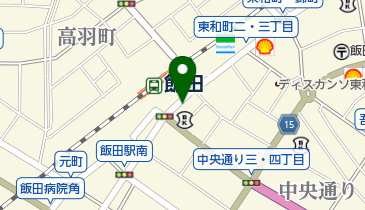 しらかば投資相談株式会社飯田支店の地図画像