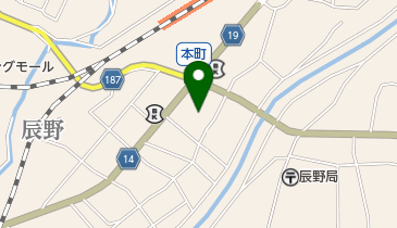 バーバーナカタの地図画像