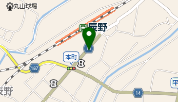 NaNaRaの地図画像