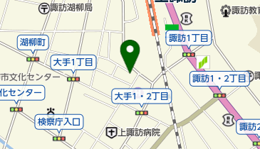 洋服リフォーム糸の地図画像