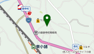 カットハウス・はけたの地図画像