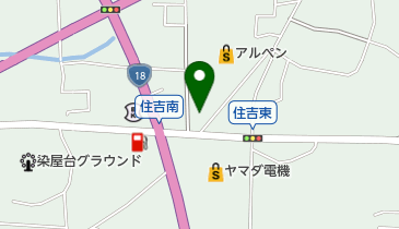 クライミングパークZig&rsquo;sRockの地図画像