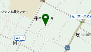 気功療術院内田気功整体の地図画像