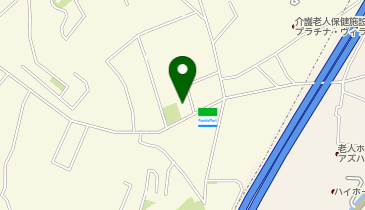 野川南台自治会の地図画像