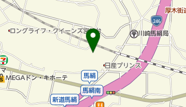 有限会社亀ヶ谷商店の地図画像
