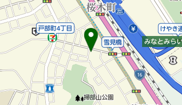 ヘアーアトリエ・スカイハイの地図画像