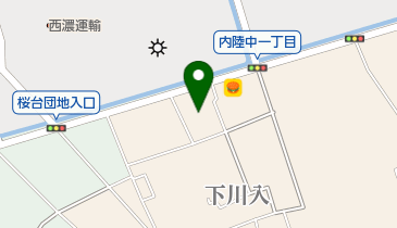 ヤマト物流・厚木第二営業所の地図画像