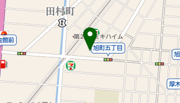 学習塾フラップス本厚木校の地図画像