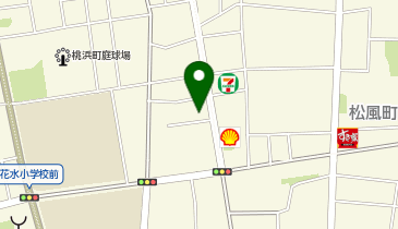 シルスマリア平塚本店の地図画像