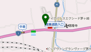 オフロードワールドの地図画像