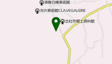 中丸公民館の地図画像