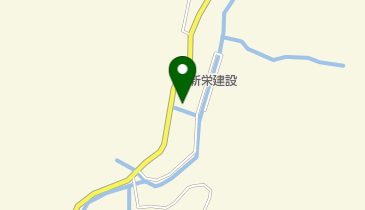 水越商店」(大月市-繊維/衣料/装飾品-〒409-0616)の地図