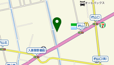 グループホーム華さくらの地図画像