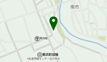 ヘアーギャルソンタナベ美浜店の地図画像