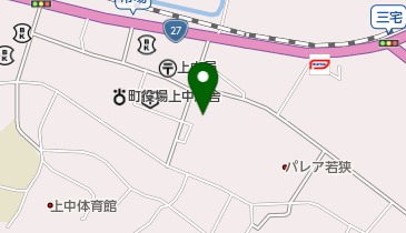 クリーンねっと若狭すきっぷの地図画像