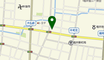 株式会社黒川クリーニング社 呉服町店の地図画像