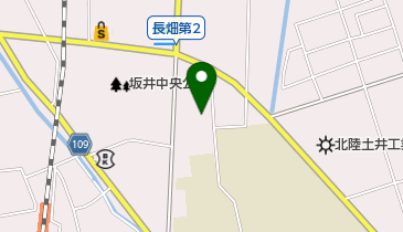 坂井市 東十郷コミュニティセンターの地図画像