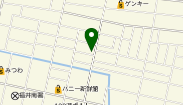 Mサンプルの地図画像